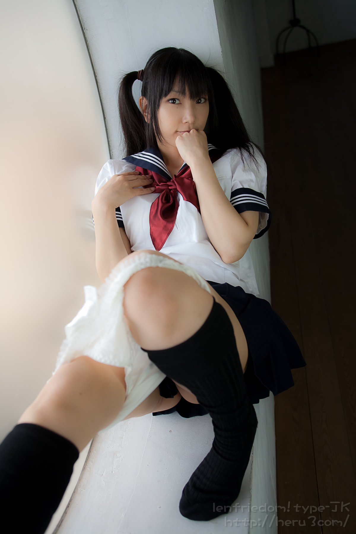 (C80) (コスプレ) 2 [lenfried] lenfriedom CosPlay制服诱惑套图